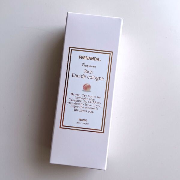 【新品未開封】FERNANDA フェルナンダ フレグランス リッチオーデコロンMM モモ 30mL 桃 もも