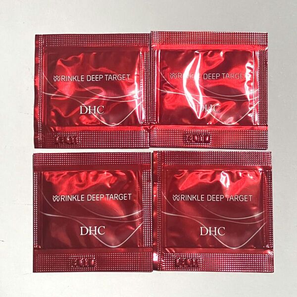 【サンプル】DHC薬用リンクルディープターゲットWDセラム 美容液 サンプル4包