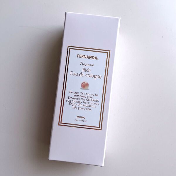 【数量限定】【新品未開封】FERNANDA フェルナンダ フレグランス リッチオーデコロンMM モモ 30mL 桃 もも