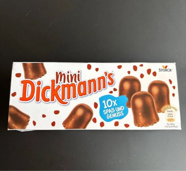 【最安値】Mini Dickmann's 10個入り ディックマン