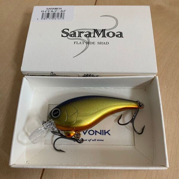 サラモア SARAMOA ロイヤルゴールド レヴォニック 新品未使用