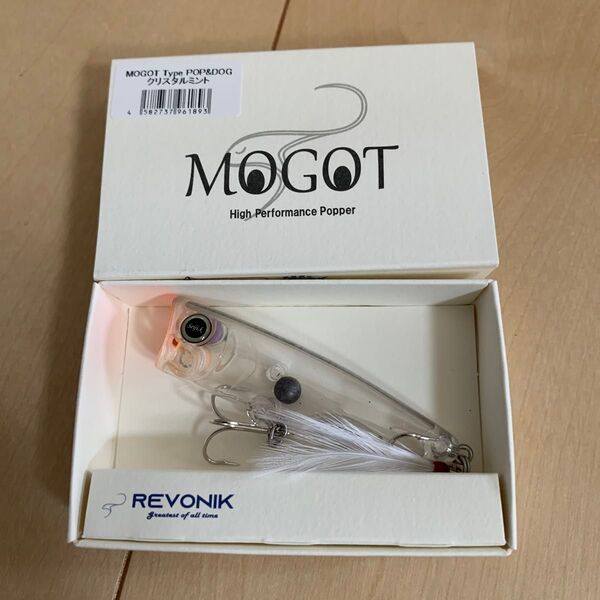 モゴット クリスタルミント MOGOT TYPEPOP&DOG 新品未使用 レヴォニック