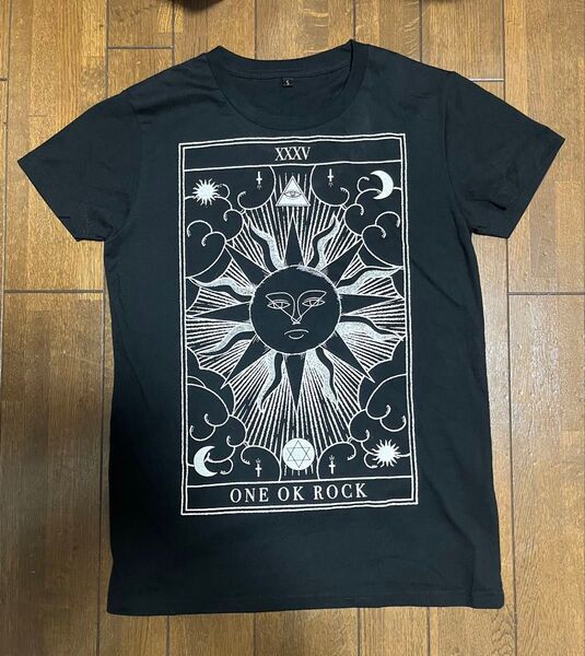 ONE OK ROCK ワンオクロック 35xxxv Tシャツ 黒 S