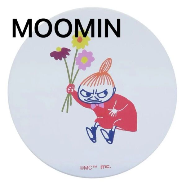 ムーミン リトルミイ MOOMIN 吸水コースター リトルミイフェア コルクコースター ミィ 新品