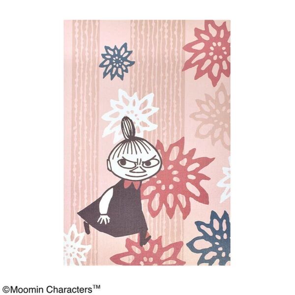 MOOMIN リトルミイ ムーミン じゃばら帳 聴色 ゆるしいろ MOOMIN ミィ 新品 ポストカードケース 収納 収集