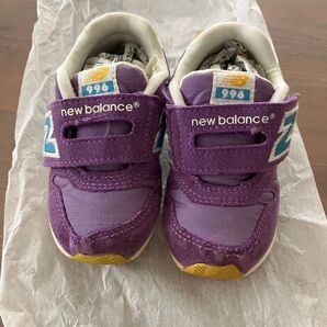 new balance 996 パープル