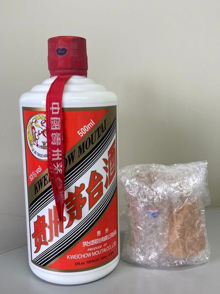 【専用4本セット】 53% 500ml 茅台 マオタイ moutai 中国酒 白酒 茅台酒 貴州茅台酒 古酒 マオタイ酒