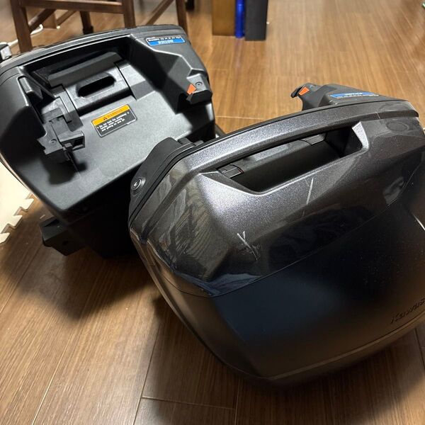 カワサキ パニアケース 左右 ninja ニンジャ versys ヴェルシス