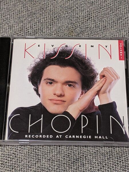 エフゲニー・キーシン/1993年 カーネギー・ホール ライヴ/ショパン 全9曲【米国盤】