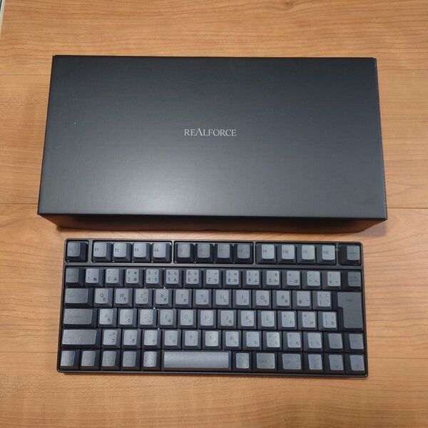 REALFORCE RC1 ブラック 日本語配列 キー荷重 30g C1HJ13