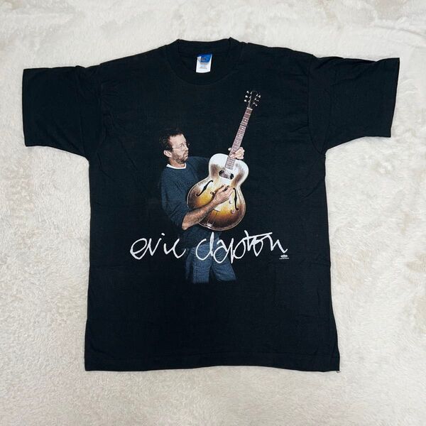 Eric Clapton 1995年JapanTour Tシャツ ヴィンテージ バンドTシャツ 古着 Lサイズ