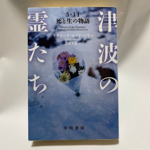 津波の霊たち 3・11死と生の物語 (ハヤカワ文庫 NF 569) リチャード・ロイド・パリー/著 濱野大道/訳