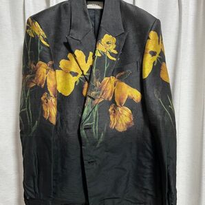 TAAKK TUCK IN JACKET FLOWER