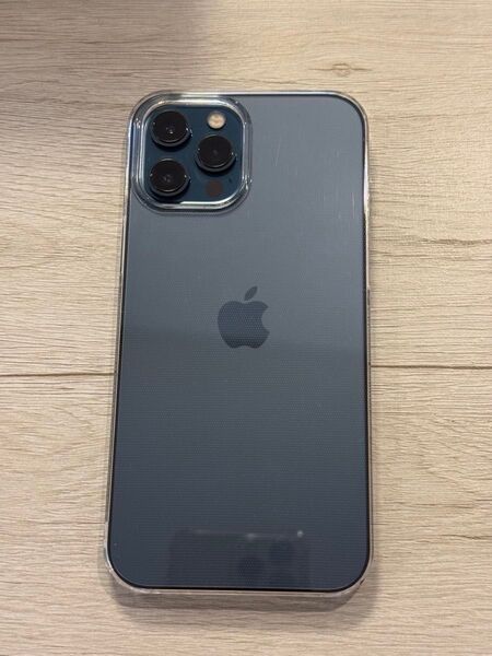 iPhone12 Pro Max 128GB 元ソフトバンクデモ機 パシフィックブルー Apple