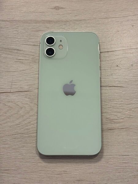 美品 iPhone12 SIMフリー 64GB グリーン Apple