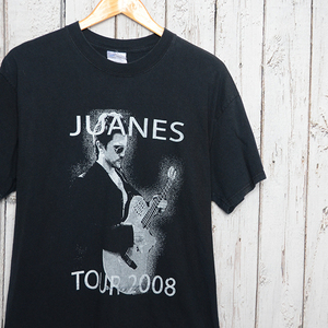 GS8924 ヨナス JUNES Tシャツ L 肩幅54 TOUR 2008 ロック メール便可 xq