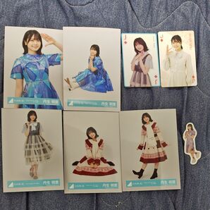 日向坂46 丹生明里 グッズセット