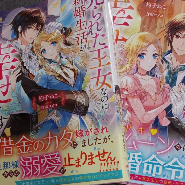 売られた王女なのに新婚生活が幸せです 2 (Mノベルス) 杓子ねこ/著