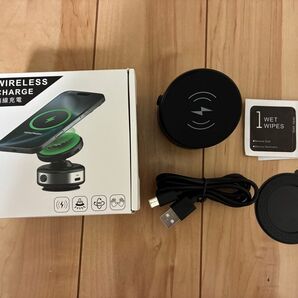 MagSafe 充電 車載スマホホルダー 電動真空吸着 KIT47P-B
