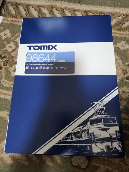 TOMIX 98644 JR 14 500系客車 (まりも) 6両セット