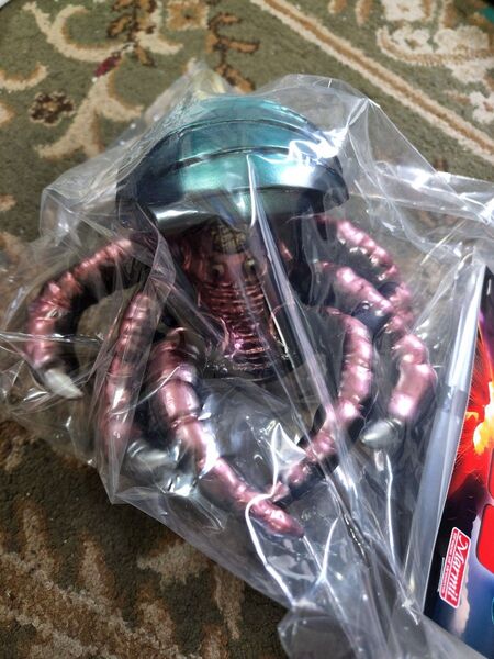 マーミット ブラックテリナ Marmit ウルトラマン レオ ウルトラ怪獣 円盤生物 ソフビ sofvi ultraman