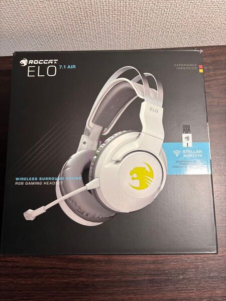 ROCCAT ELO 7.1AIR ゲーミング ワイヤレス ヘッドホン