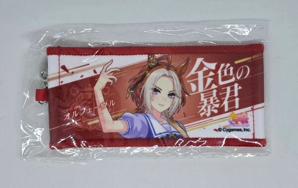 ウマ娘 6th リアルガチャ ミニ応援タオルキーホルダー オルフェーヴル