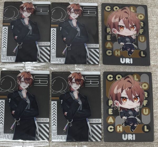 カラフルピーチ からぴち ウエハース カード うり