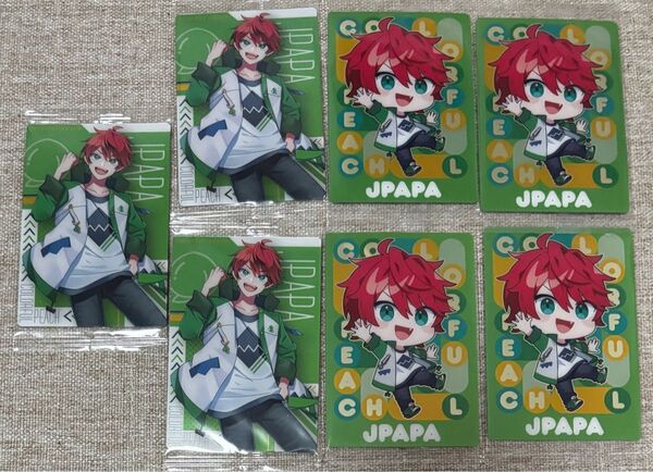 カラフルピーチ からぴち ウエハース カード じゃぱぱ