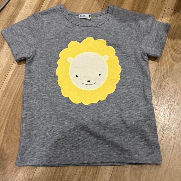 バーニーズニューヨークライオン Tシャツ 90cm グレー