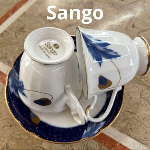 sangoカップ&ソーサー 2SET