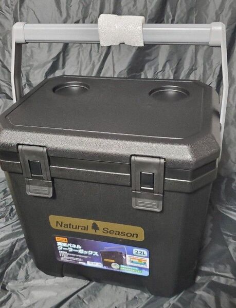 コメリ ナチュラルシーズン 真空パネル クーラーボックス 22L
