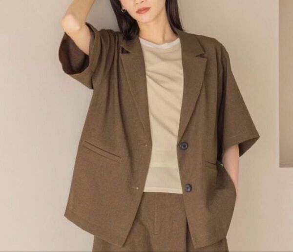 ホップサックジャケットSS ローリーズファーム 新品未使用 今季新作