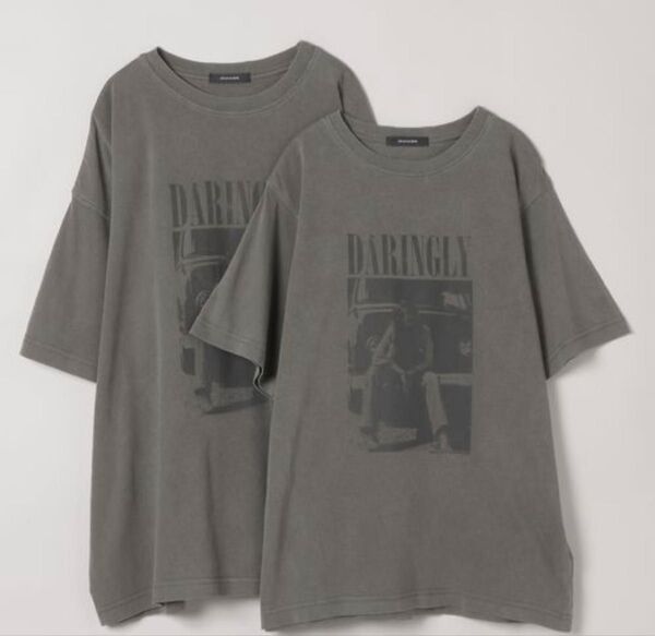 90sグラフィックヴィンテージプリントTEE ジーナシス 新品未使用 今季新作