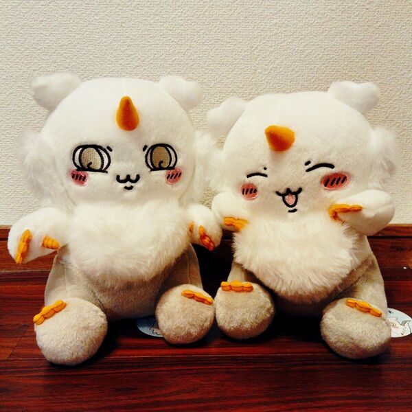 ちいかわ あのこ BIGぬいぐるみ 2種セット
