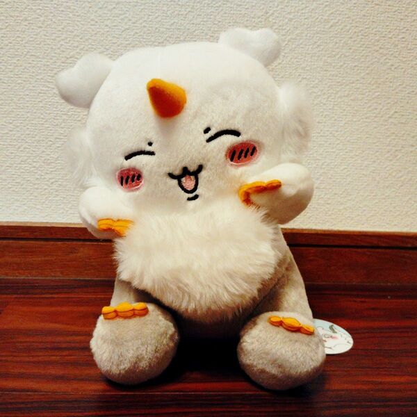 ちいかわ あのこ BIGぬいぐるみ にっこりver. 笑顔