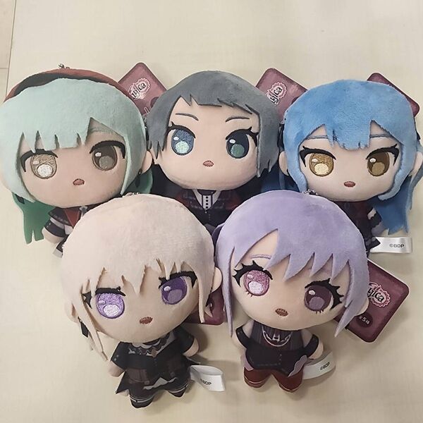 Ave Mujica バンドリ ぷちっしゅ ぬいぐるみ 全種セット
