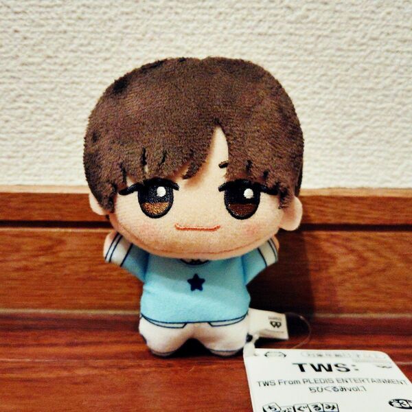 TWS トゥアス ちびぐるみ JIHOON ジフン ナムコ限定 ぬいぐるみ マスコット
