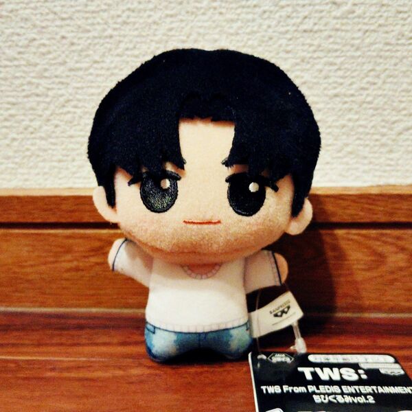 TWS トゥアス ちびぐるみ YOUNGJAE ヨンジェ ナムコ限定 ぬいぐるみ マスコット