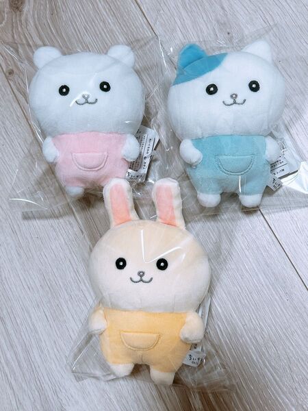 なんか似てるの なんとかバニア ぽてたまぬいぐるみ ちいかわ ハチワレ うさぎ セット