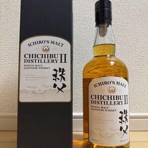 【最安値】イチローズモルト 秩父ディスティラリーⅡ 「ICHIRO'S MALT CHICHIBU DISTILLERY Ⅱ」