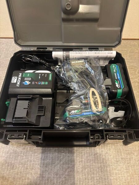 ハイコーキ 36V インパクトドライバセット WH36DD(2XHGSZ)
