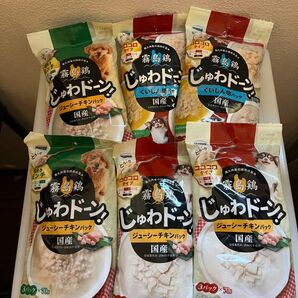 じゅわドーン 霧島鶏 6袋(70g×18袋) ドックフード 国産