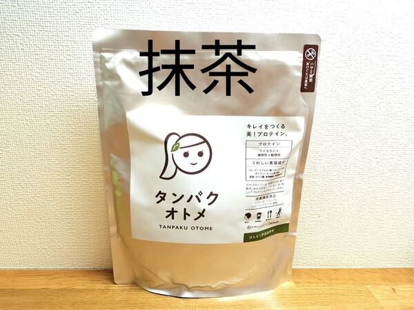 タマチャンショップ タンパクオトメ プロテイン はんなり宇治抹茶