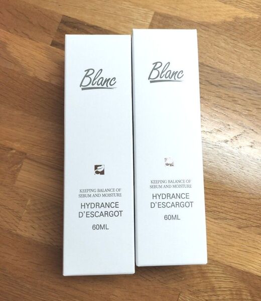 【2本】BLANC ブラン ニキビ跡クリーム かたつむりクリーム 60ml
