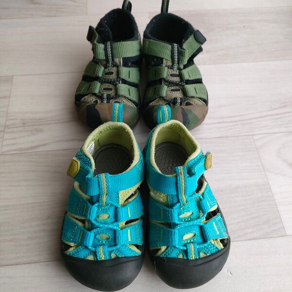 KEEN サンダル 12.5cm 13.5cm 2足セット キッズ 子供