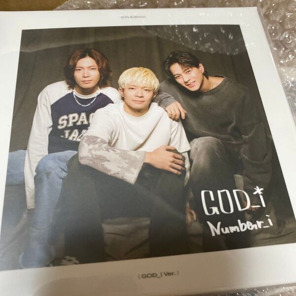 Number-iFC限定 チャーム付き未開封 GOD_i Ver.