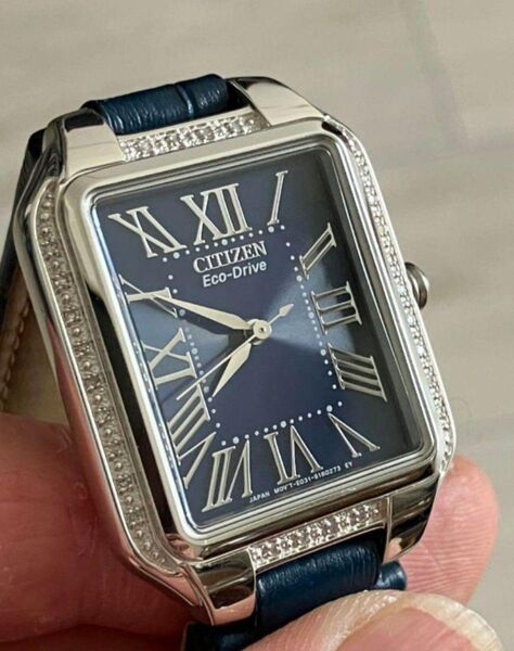 CITIZEN Eco-Drive レディース腕時計 ダイヤモンド