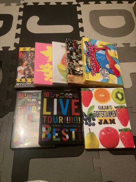 【値下げ可】SUPER EIGHT 関ジャニ∞ DVD セット