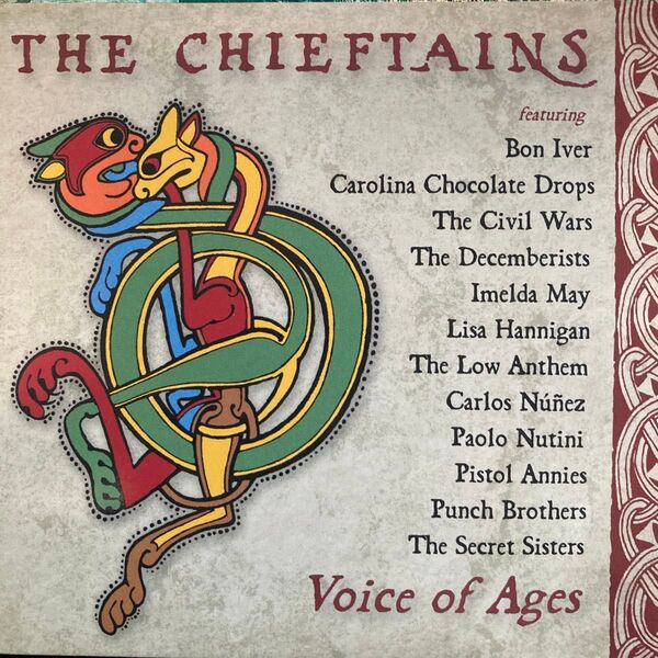 THE CHIEFTAINS Voice of Ages CD+ DVD